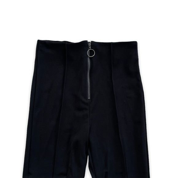 Lovers + Friends Skinny Black Pants Sz S - Picture 6 of 8